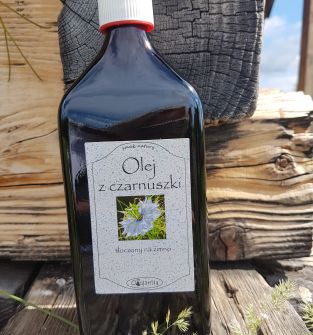 Olej z czarnuszki siewnej 250 ml