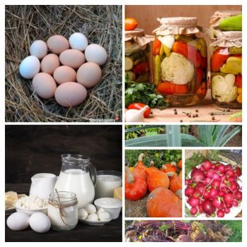 Mleko,sery,jajka, przetwory,warzywa sezonowe - Kurier gratis*