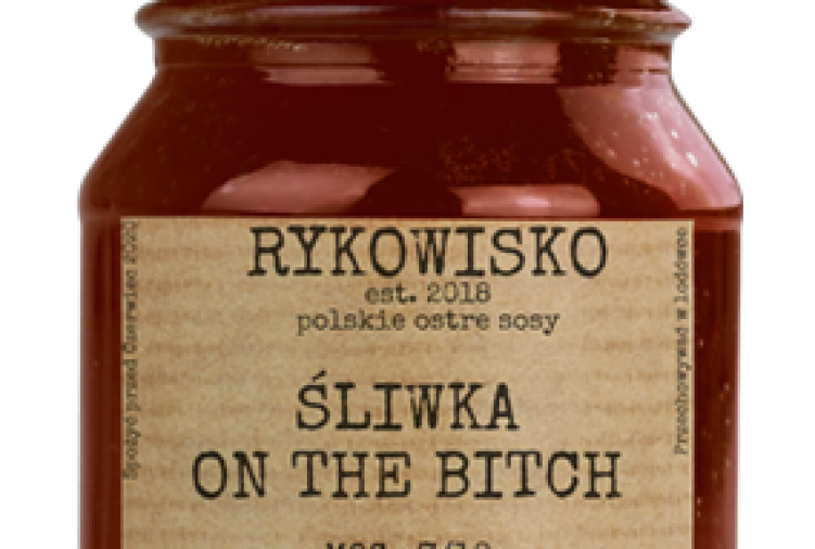 Śliwka on the bitch