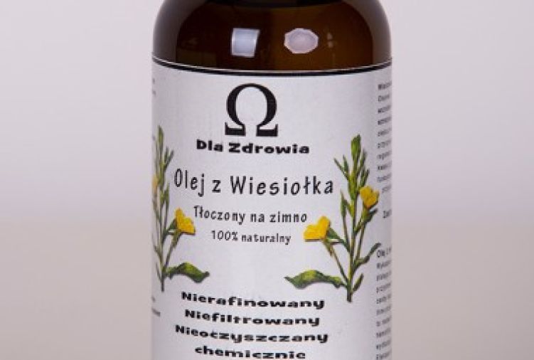 Olej z Wiesiołka / 100 ml
