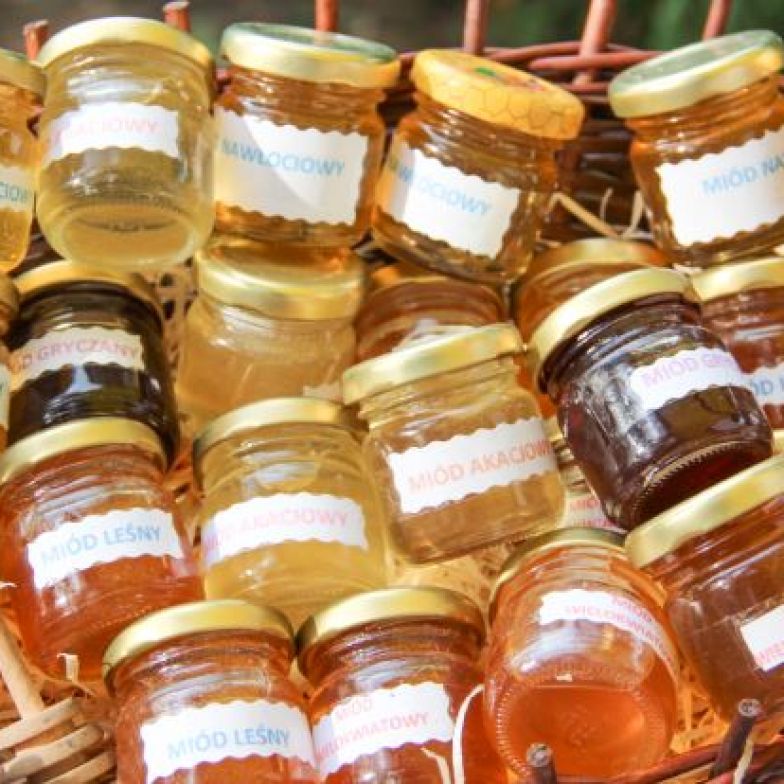 Miód i produkty pszczele